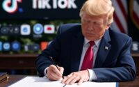 Trump signs TikTok deal